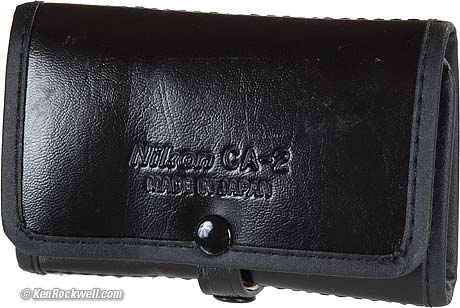 Nikon CA-2 Filter Wallet