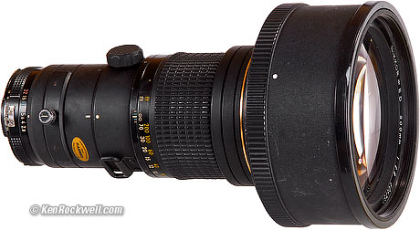Nikon 300mm f/2.8 ED-IF