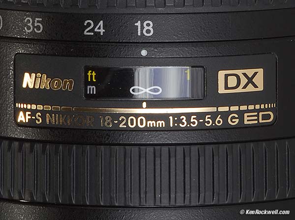 Nikon 18-200mm