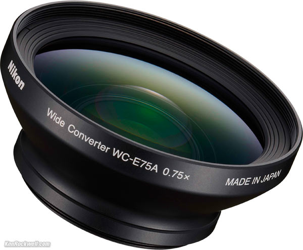 Nikon WC-E75A converter