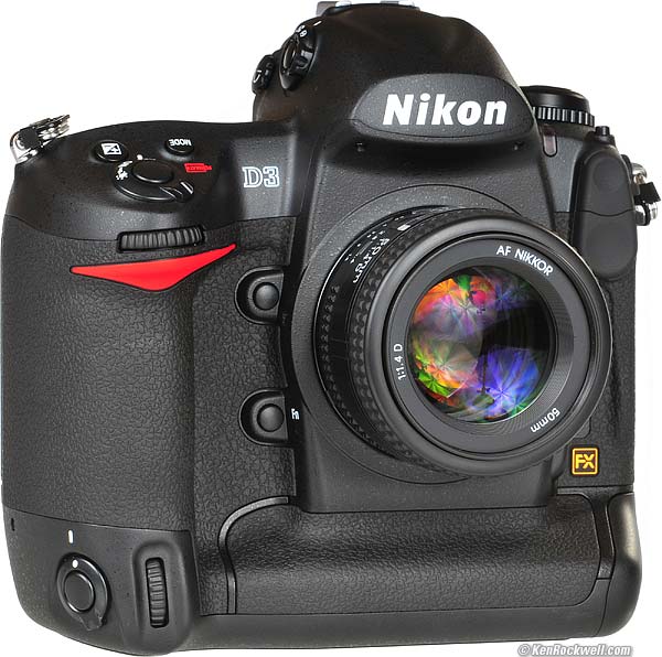 Nikon D3H