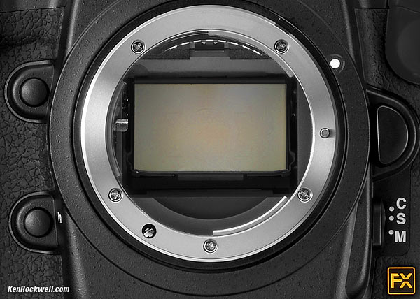 Nikon D3 Lens Mount