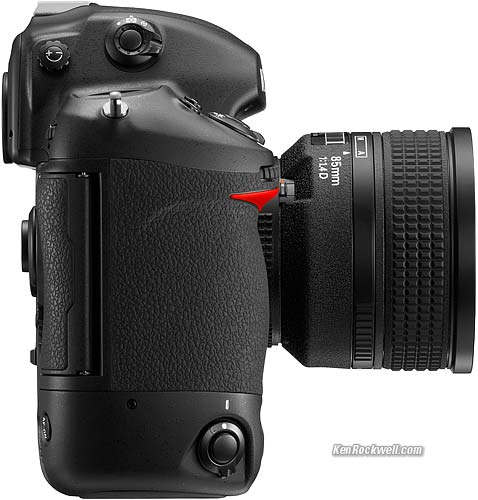 Nikon D3 Side Grip