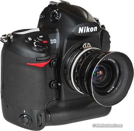 Nikon D3P
