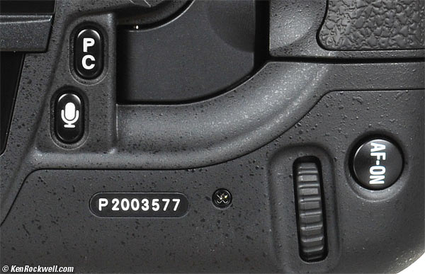 Nikon D3P