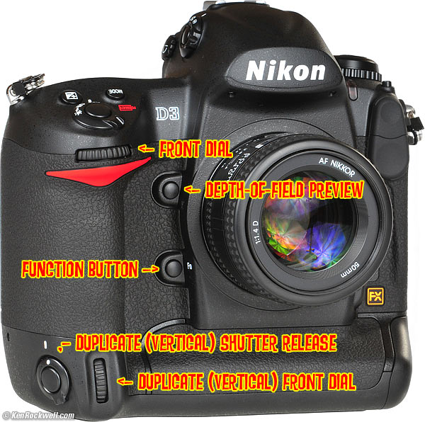 Nikon D3