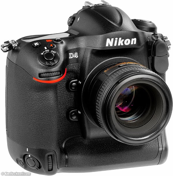 Nikon D4