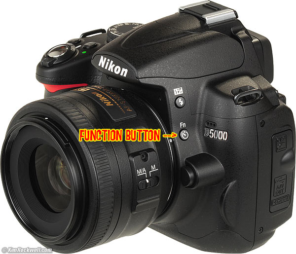 D5000 Fn Button