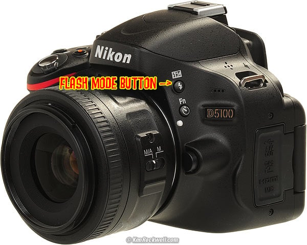 Nikon D80 Focus Mode Switch