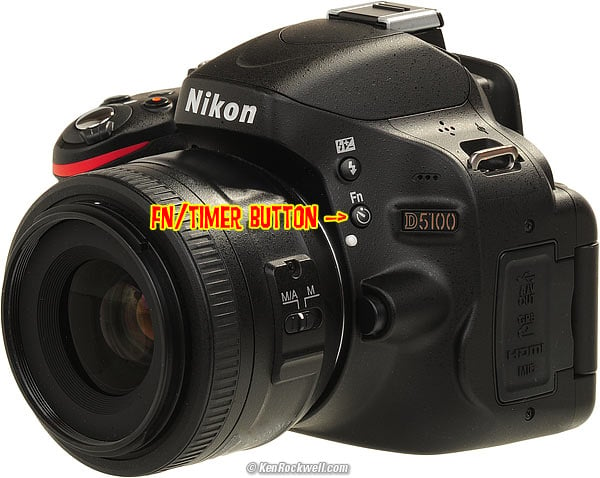 Nikon D80 Focus Mode Switch