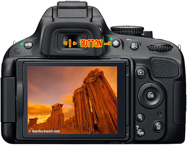 Nikon D5100 rear