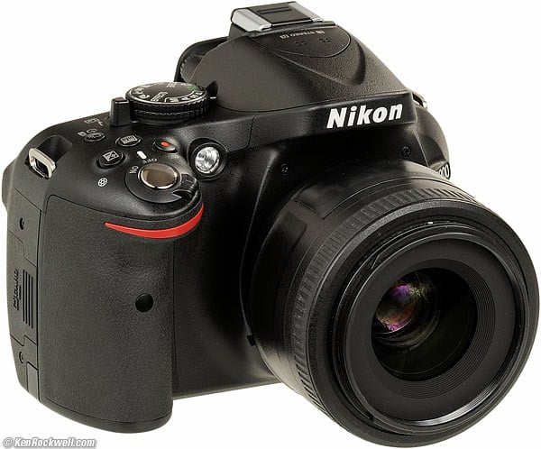 Nikon D5200 User's Guide