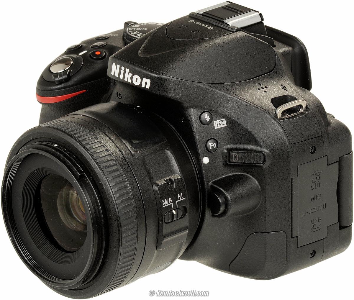 Nikon d5200 kennenlernen