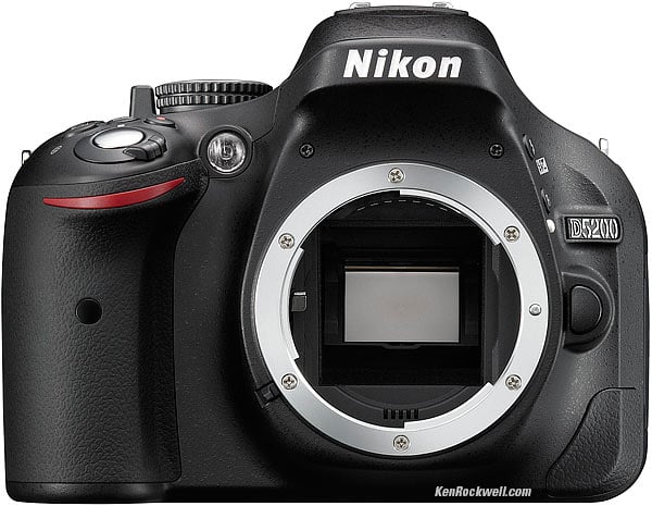 Nikon D5200