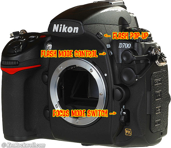 Nikon D700