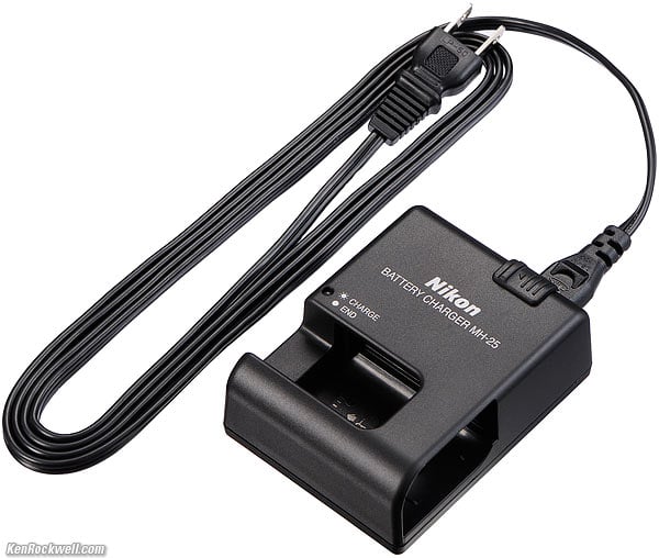 Nikon MH-25 charger