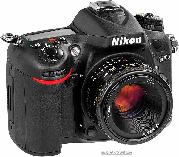 Nikon D7100 Review