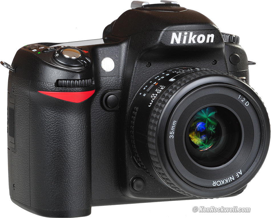 Nikon D 80