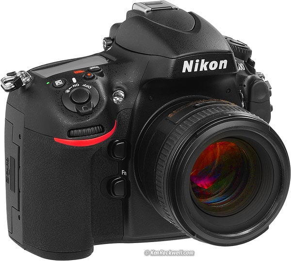 Nikon D800E Review