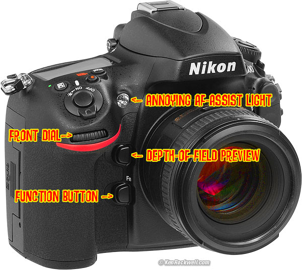 Nikon D800 and D800E
