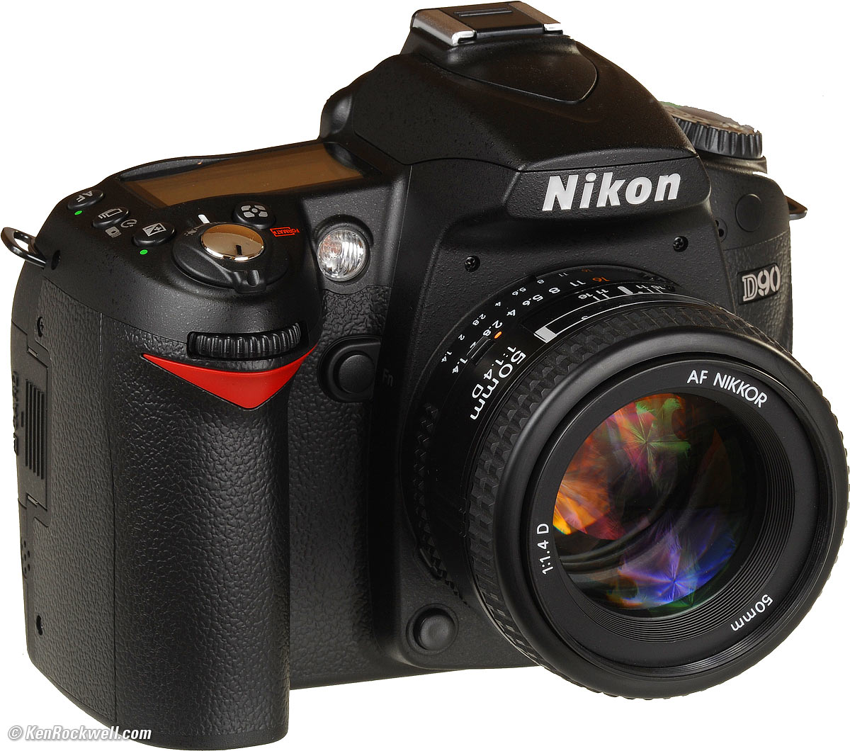 ������� �������� ���������� Nikon D90