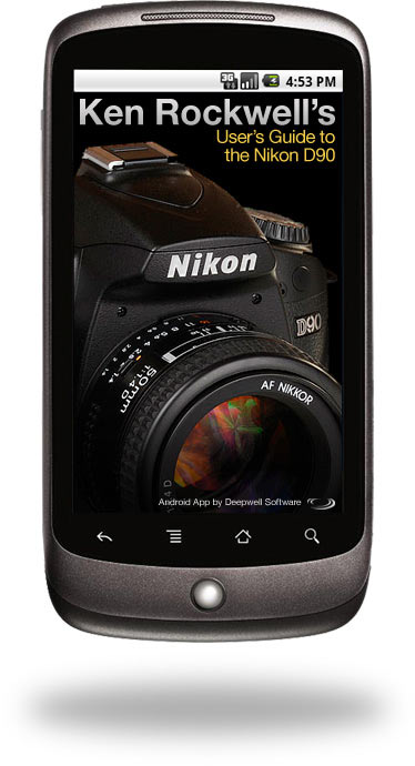 Nikon D90 Users Guide for the Android
