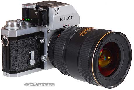 Nikon F and 17-35mm AF-S