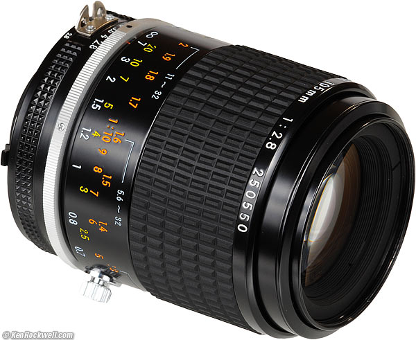 Nikon 105mm f/2.8