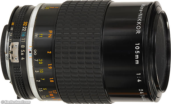 Nikon 105mm f/4 AI-s