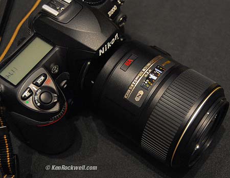Nikon 105mm VR