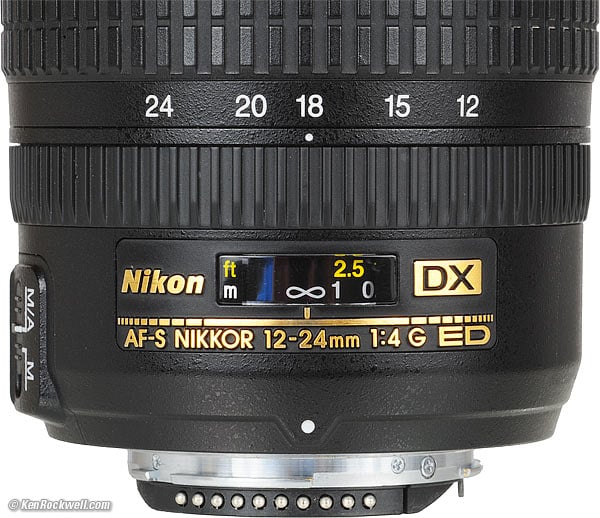 Nikon 12-24mm