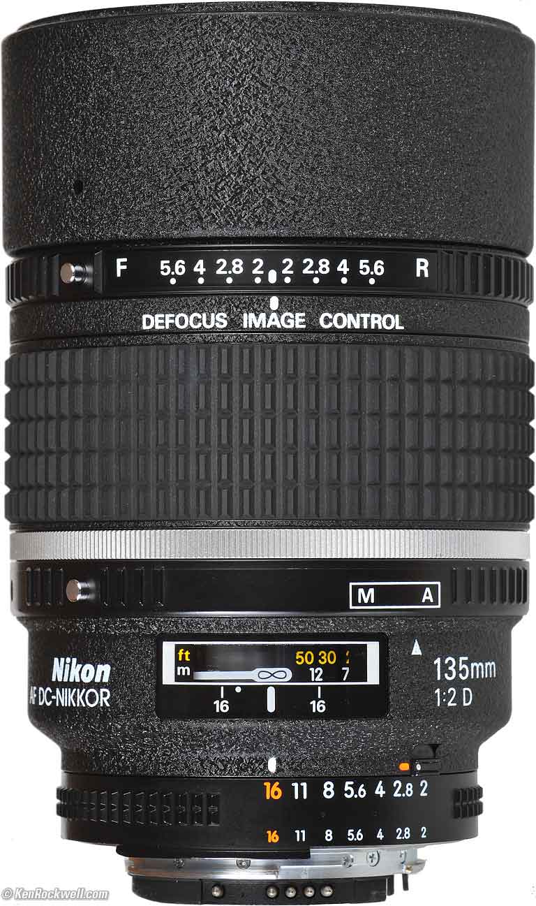 Nikon 135mm DC