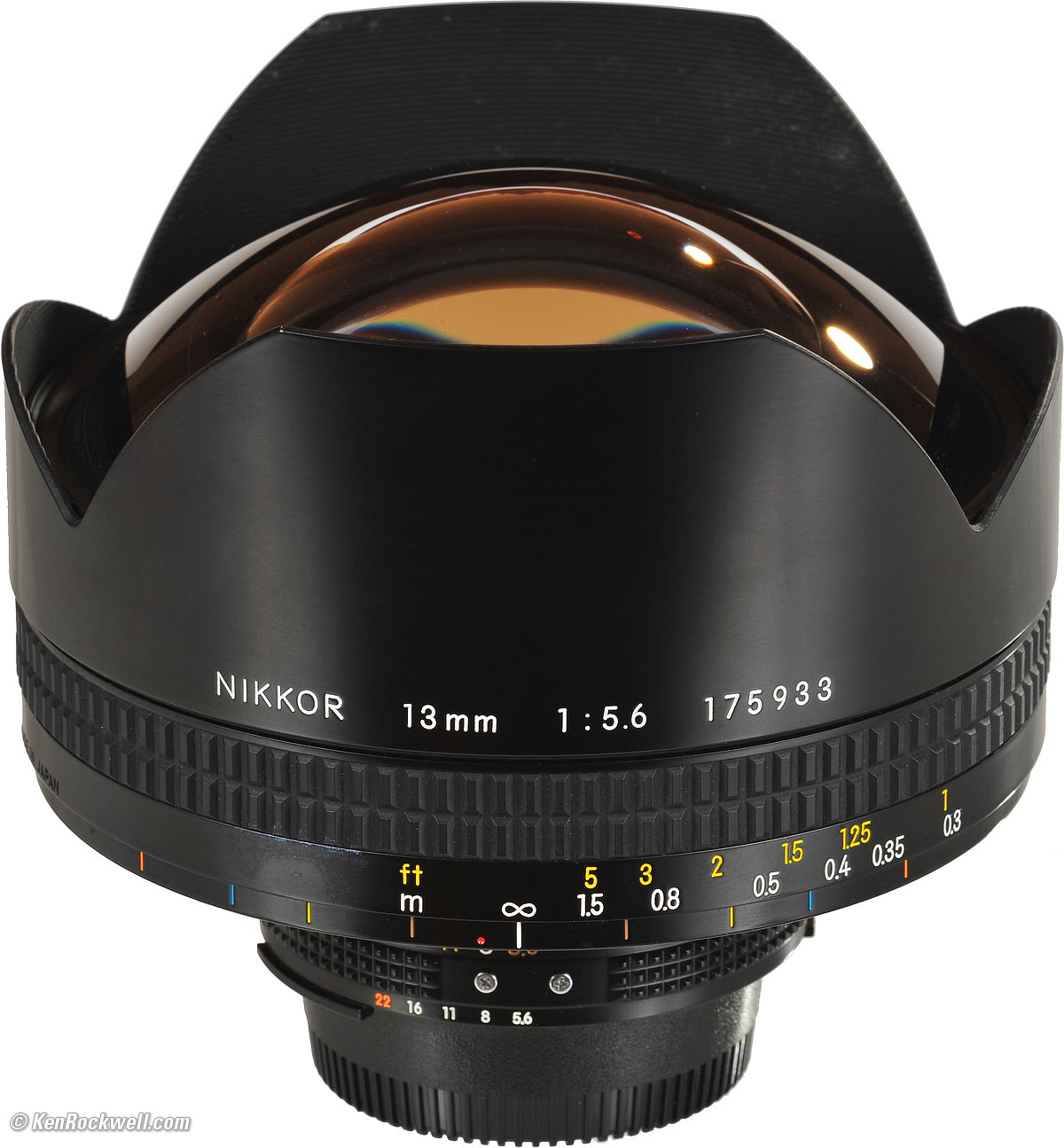 Nikon 13mm