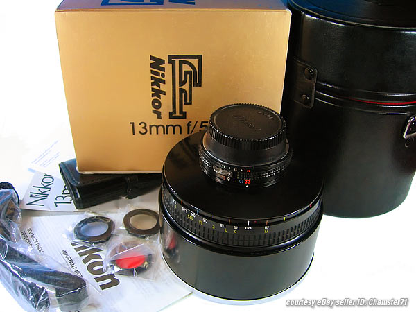 Nikon 13mm, boxed