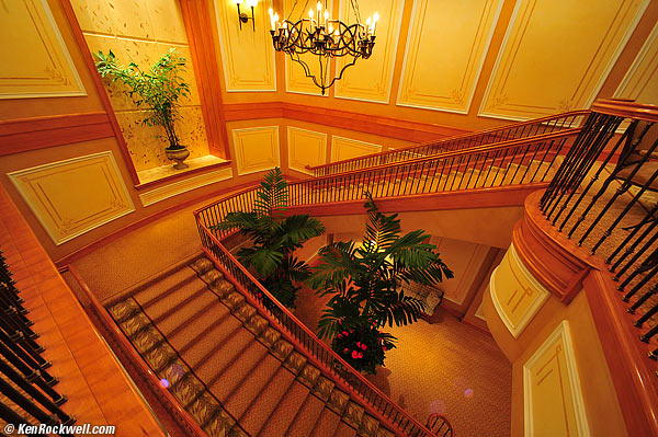 Stairs to Servants' Entrance