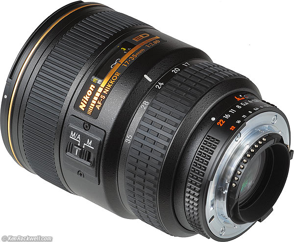 Nikon 17-35mm AF-S