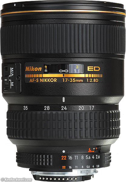 Nikkor 17-35mm