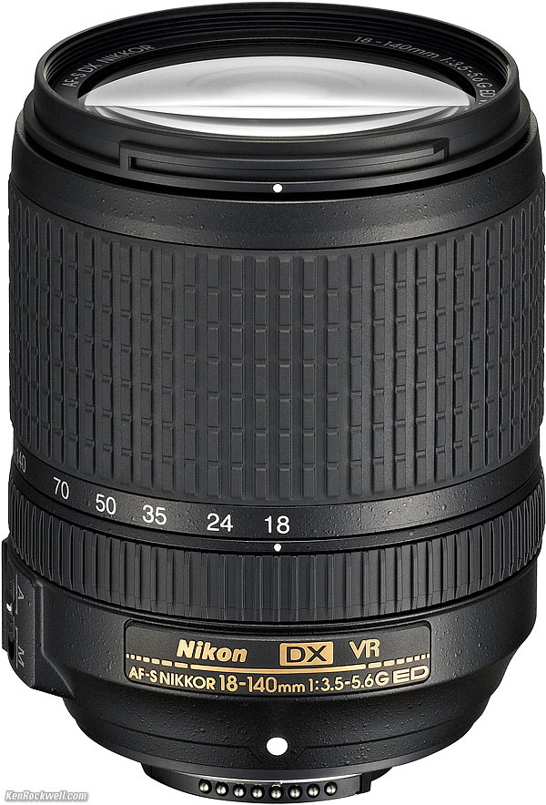 Nikon 18-140 Review