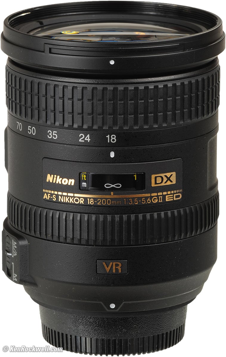 Nikon 18-200mm