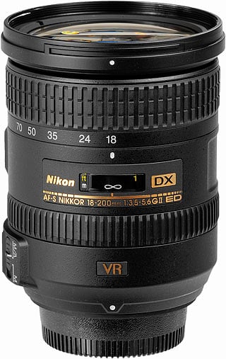 Nikon 18-200mm VR II