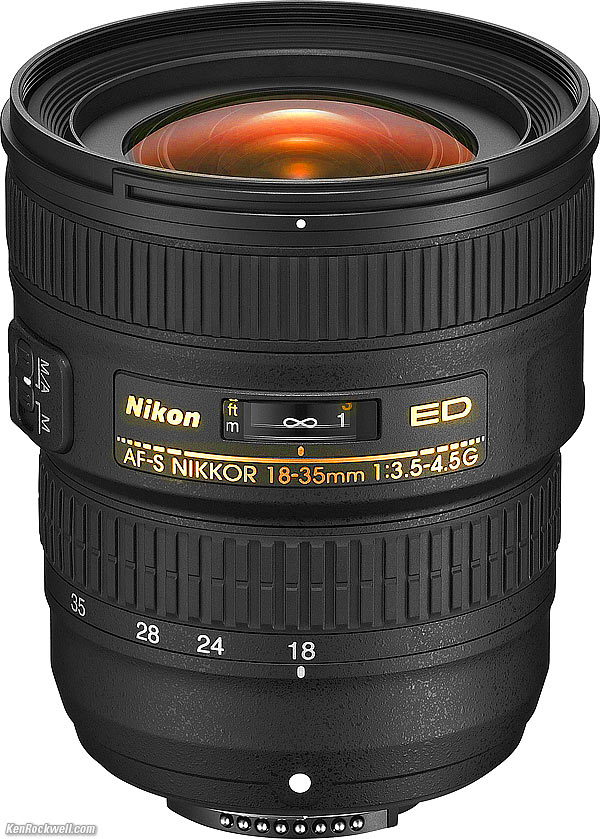 Nikon 18-35mm G