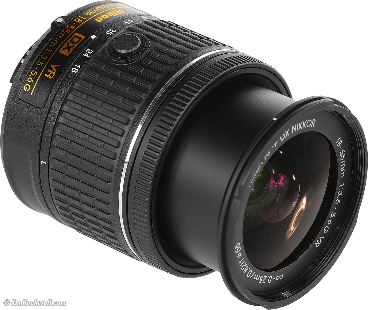 Nikon 18-55mm VR AF-P Review