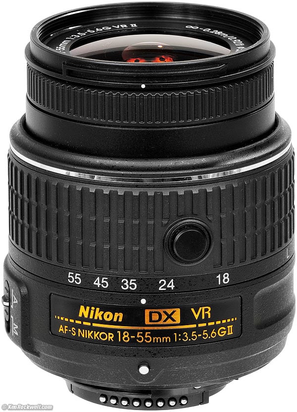 Nikon 18-55 VR II