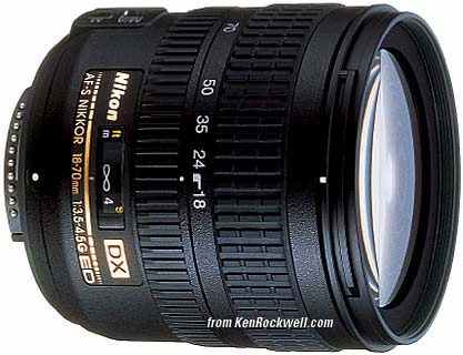 Nikon AF-S DX Nikkor 18-70mm f/3.5-4.5G IF-ED