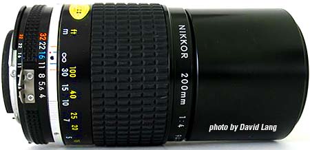 Nikon Nikkor 200mm f/4 AI-s