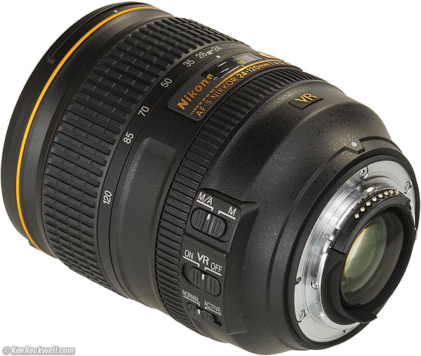 Nikon 24-120mm f/4 VR