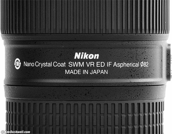 Nikon 24-70mm VR