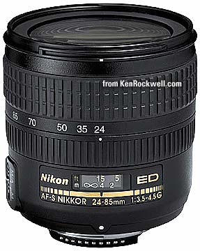 Nikon 24-85 AFS