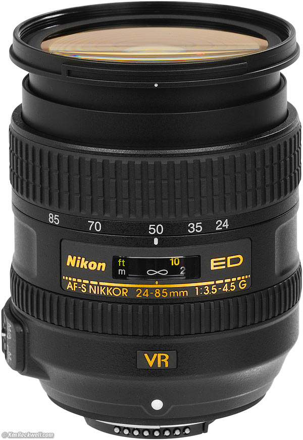 Nikon 24-85 VR Review