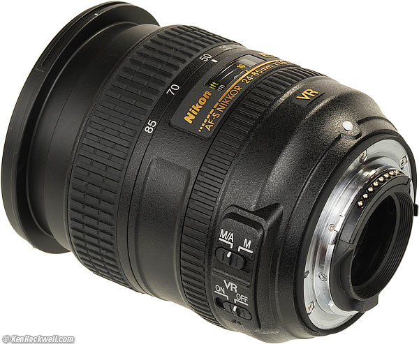 Nikon 24-85mm VR